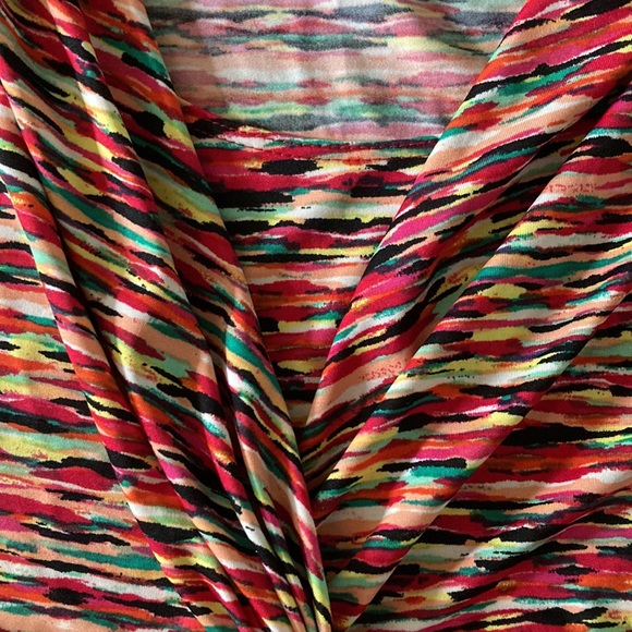 Medium top M vneck multicolored Jason Maxwell - Picture 4 of 9